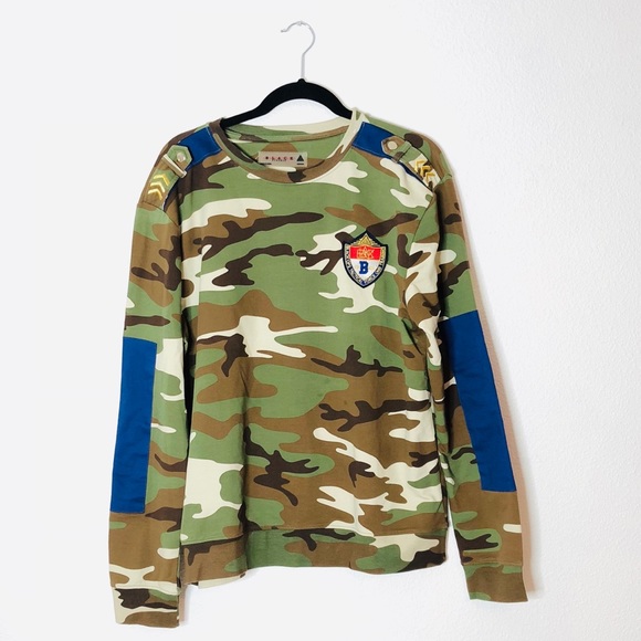 Black Pyramid Other - Black Pyramid Long Sleeve Camo Shirt